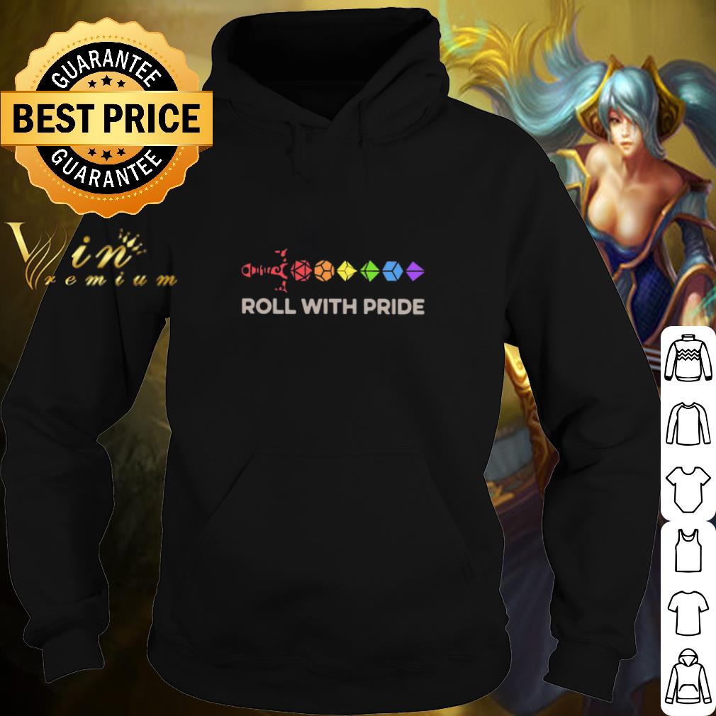 Original LGBT Roll With Pride shirt