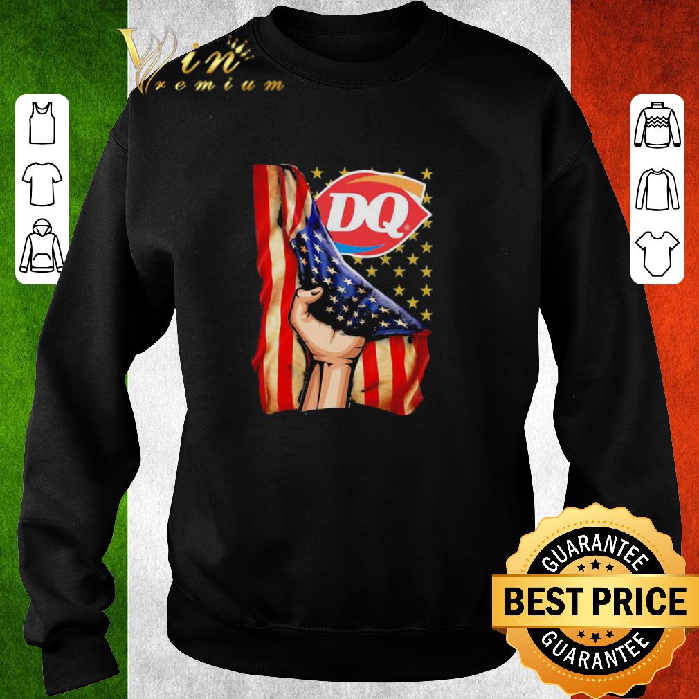 Original Dairy Queen American Flag 4th Of July Independence Day shirt