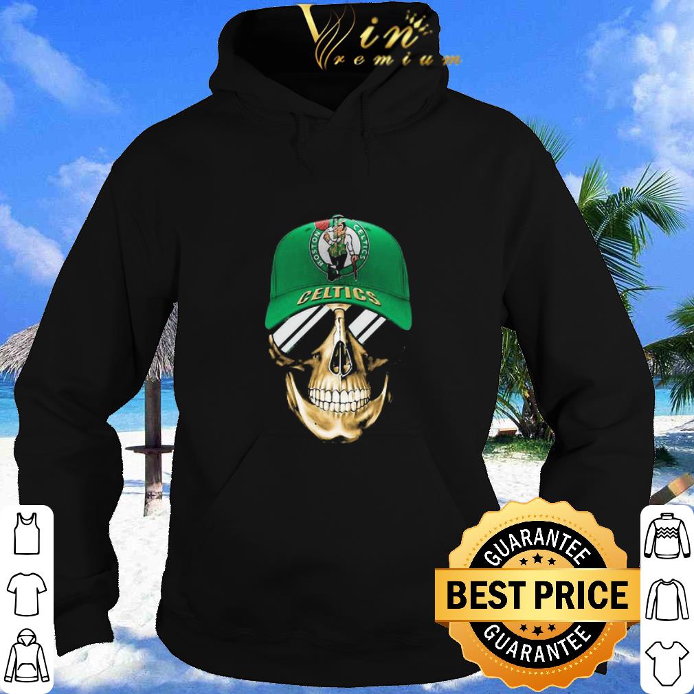 Top Skull Smile Boston Celtics Logo shirt