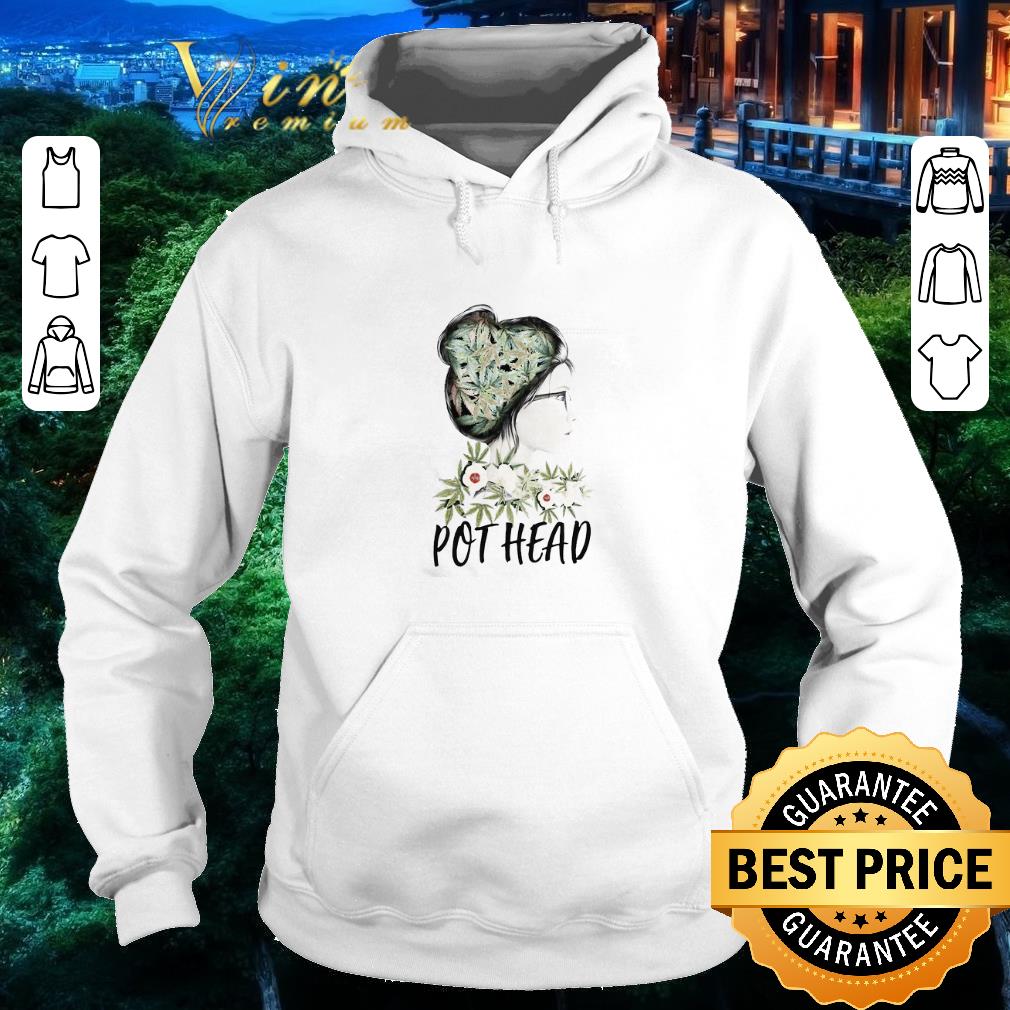 Pretty Weed Girl Pot Head Marijuana Cannabis shirt
