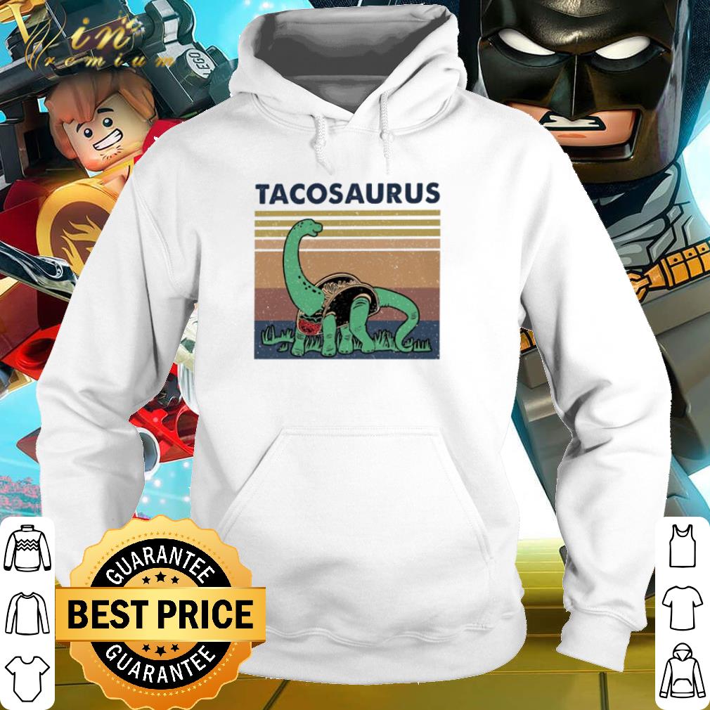 Pretty Dinosaur Tacosaurus vintage shirt
