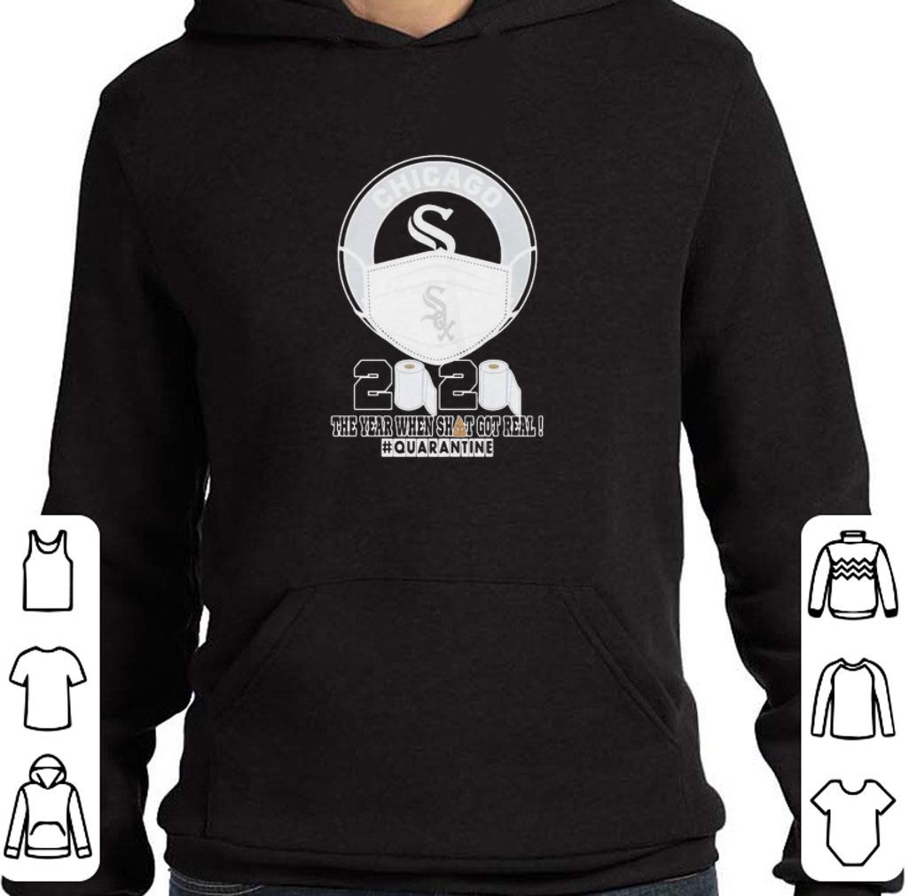 Original Chicago White Sox Mask 2020 Quarantine Coronavirus shirt