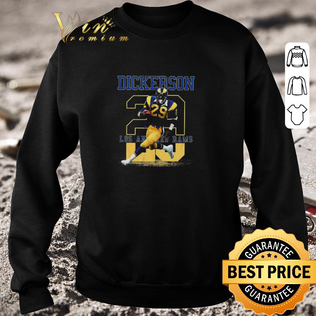 Original Eric Dickerson 29 Los Angeles Rams Legend shirt