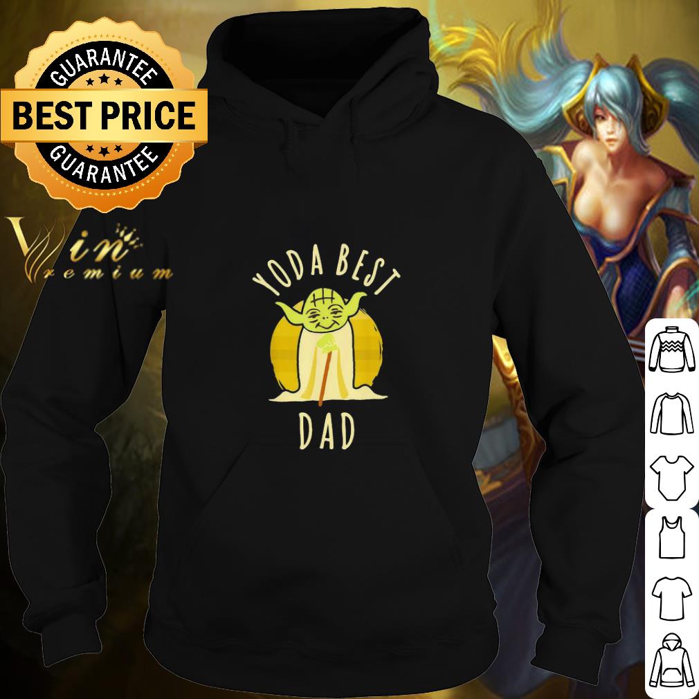 Premium Father’s Day Master Yoda Best Dad Star Wars shirt
