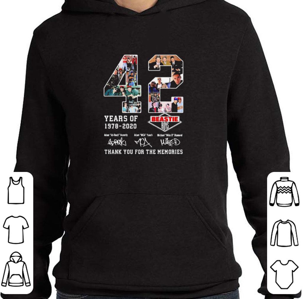 Pretty 42 Years Of 1978-2020 Beastie Boys Signatures shirt