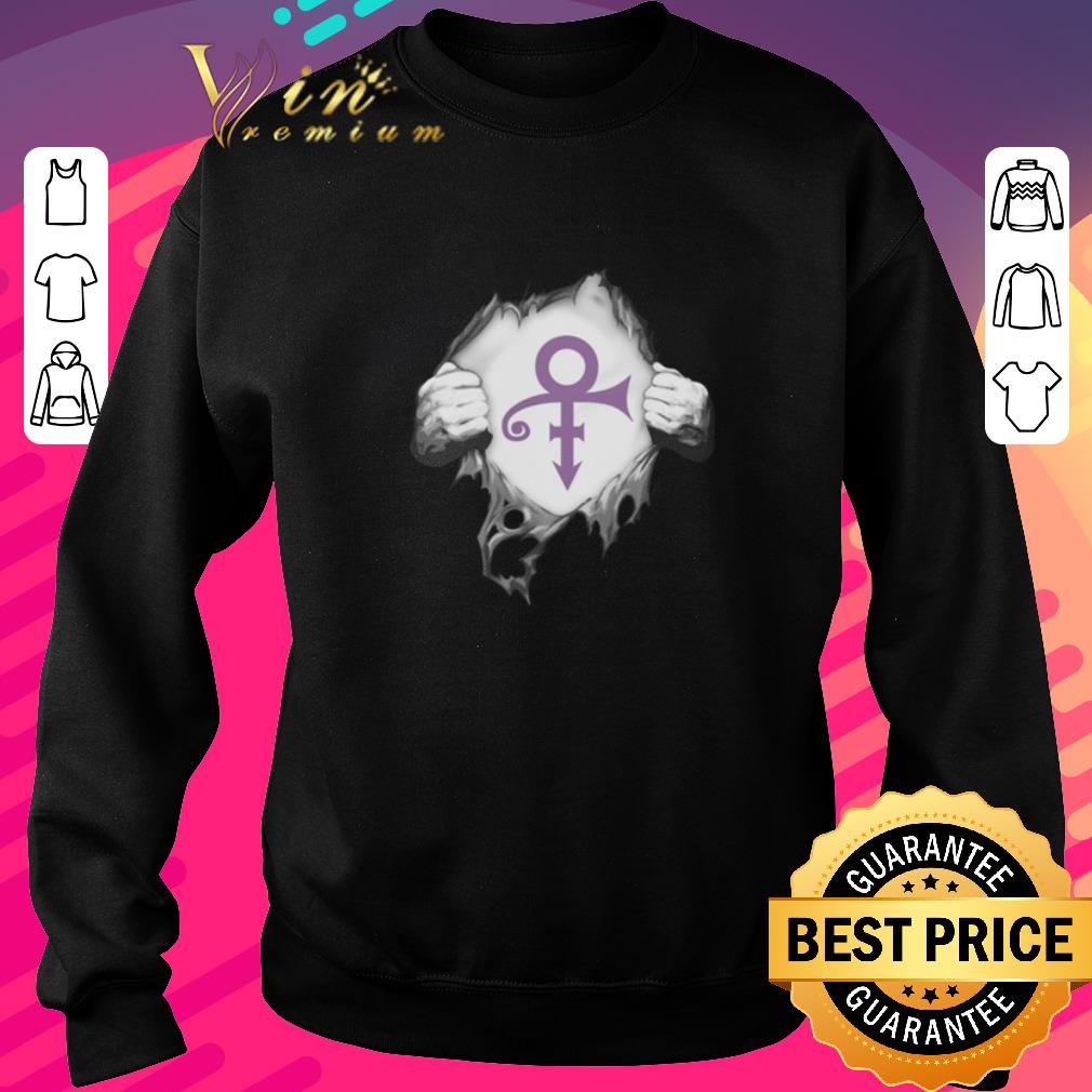 Awesome Insides Me Prince Symbol Personalised Cake Topper shirt