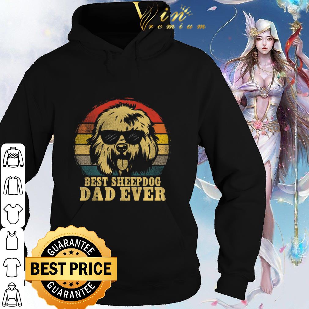 Premium Best Sheep Dog Dad ever vintage shirt