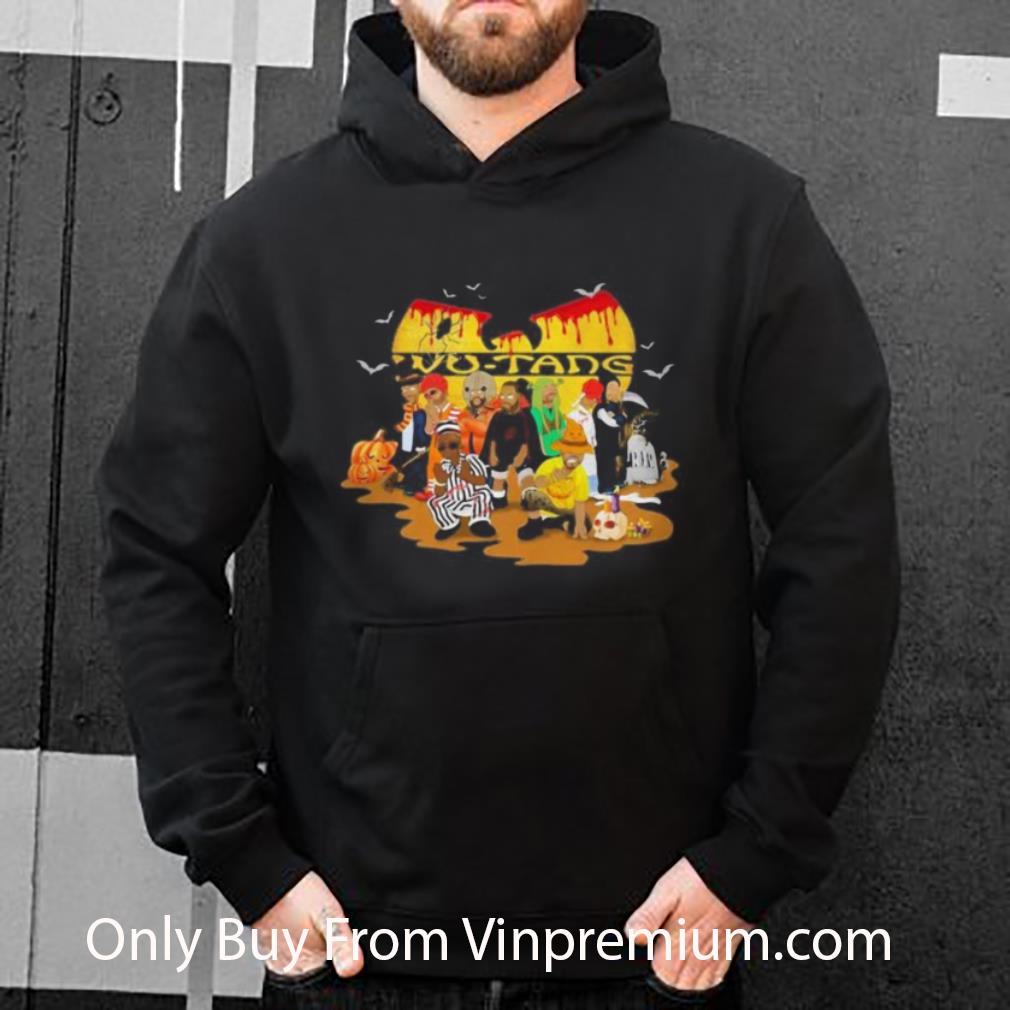 Original Halloween Wu Tang Band Members Chibi Character shirt