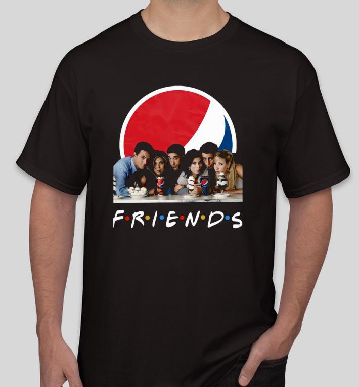 Nice Friends TV Character Pepsi Shirt