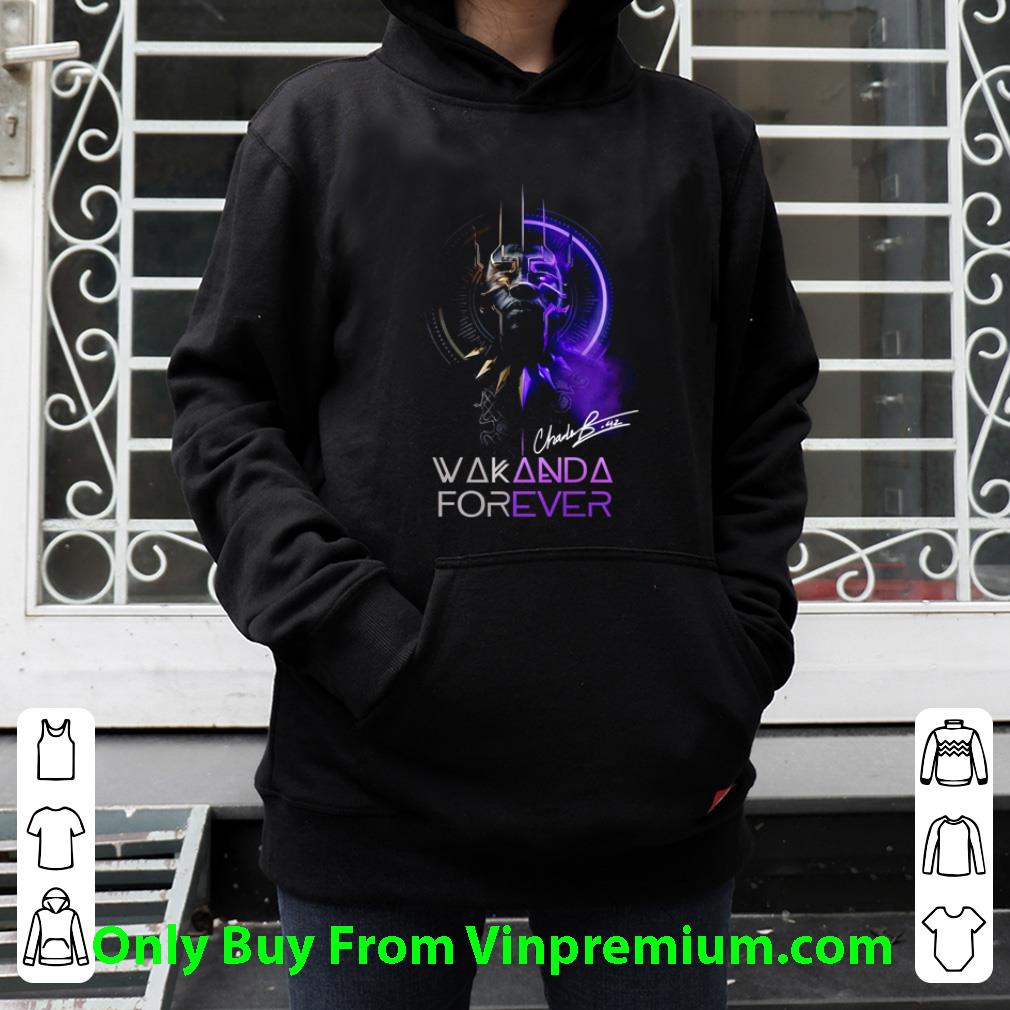 Great Chadwick Boseman Wakanda Forever Signature shirt