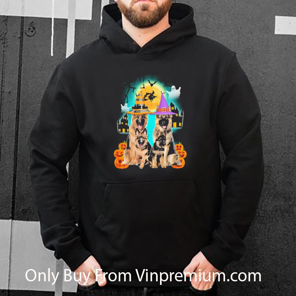 Official German Shepherd Halloween Dog Lover shirt