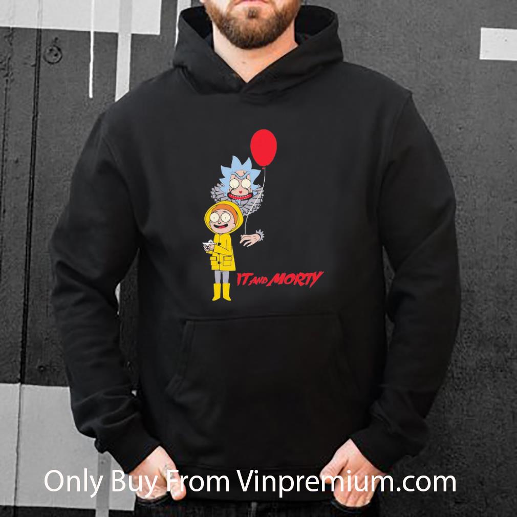 Nice Rick Sanchez Balloon It And Morty Halloween shirt