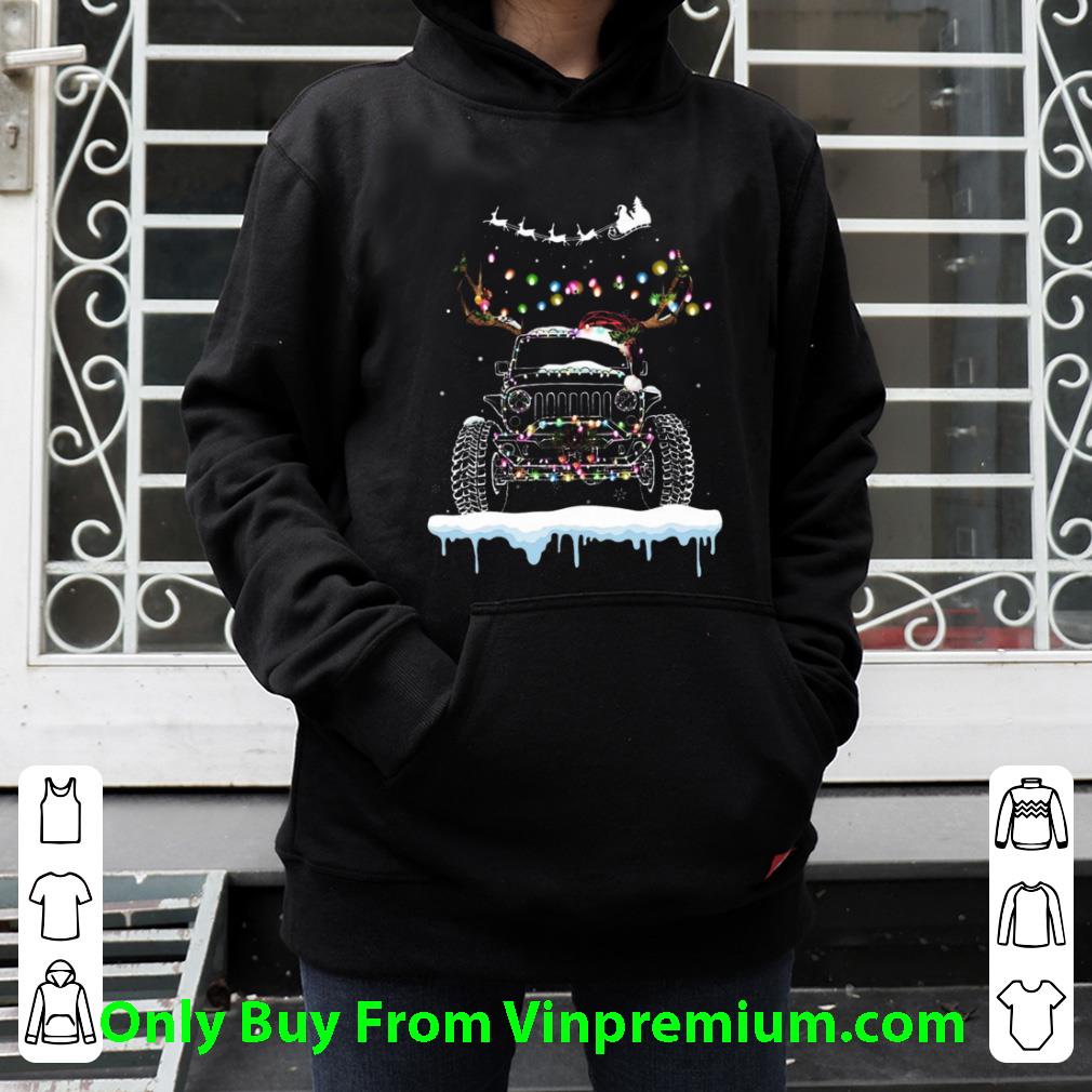 Original Jeep Merry Christmas shirt