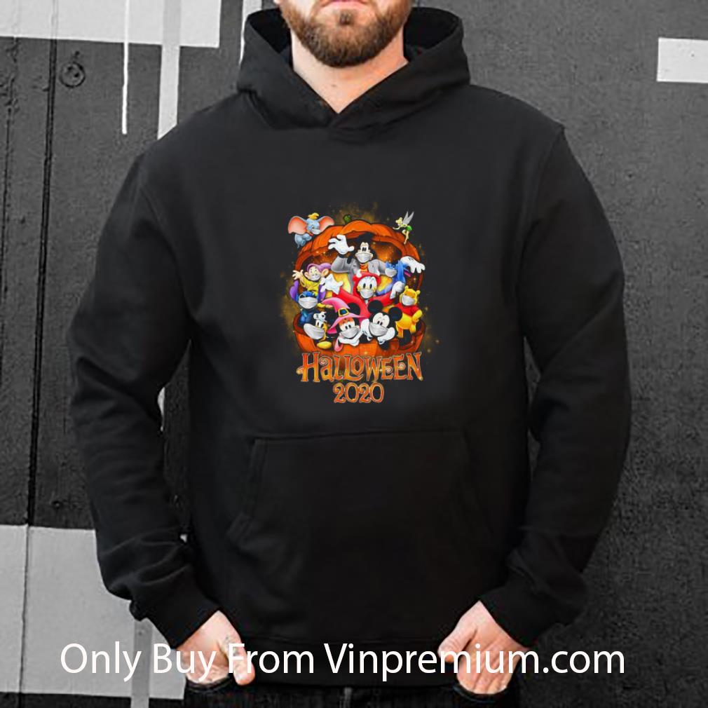 Great Disney Mickey And Friends In Pumpkin Halloween 2020 shirt