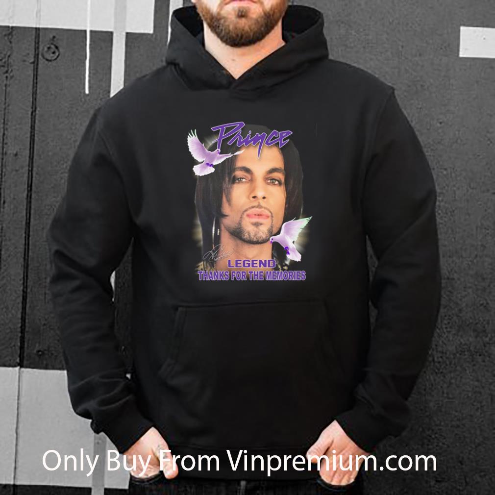 Official Birds Prince Legend Thanks You For The Memories Signature shirt