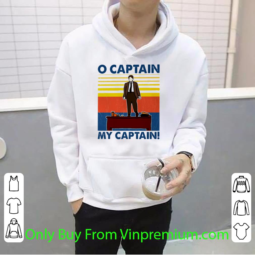 Nice Vintage O Captain My Captain shirt