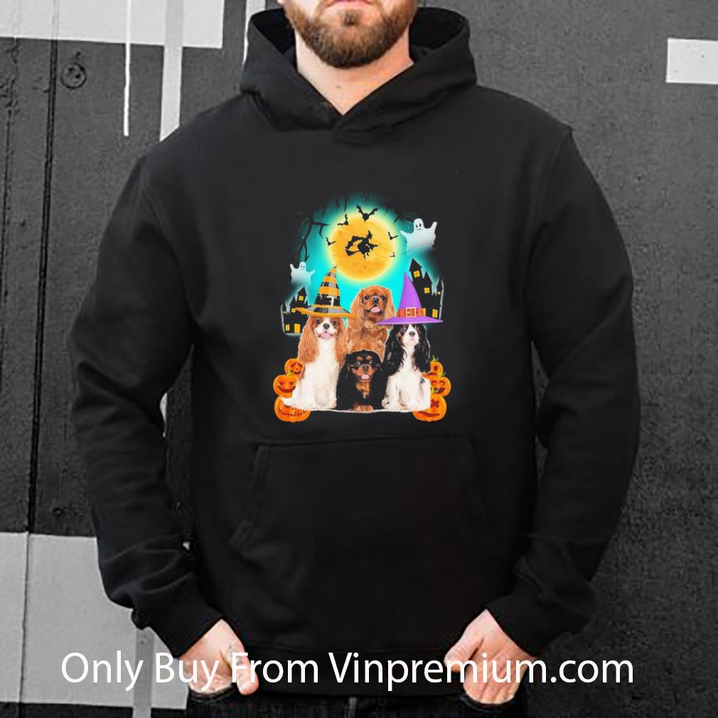 Original Cavalier King Halloween Dog Lover shirt