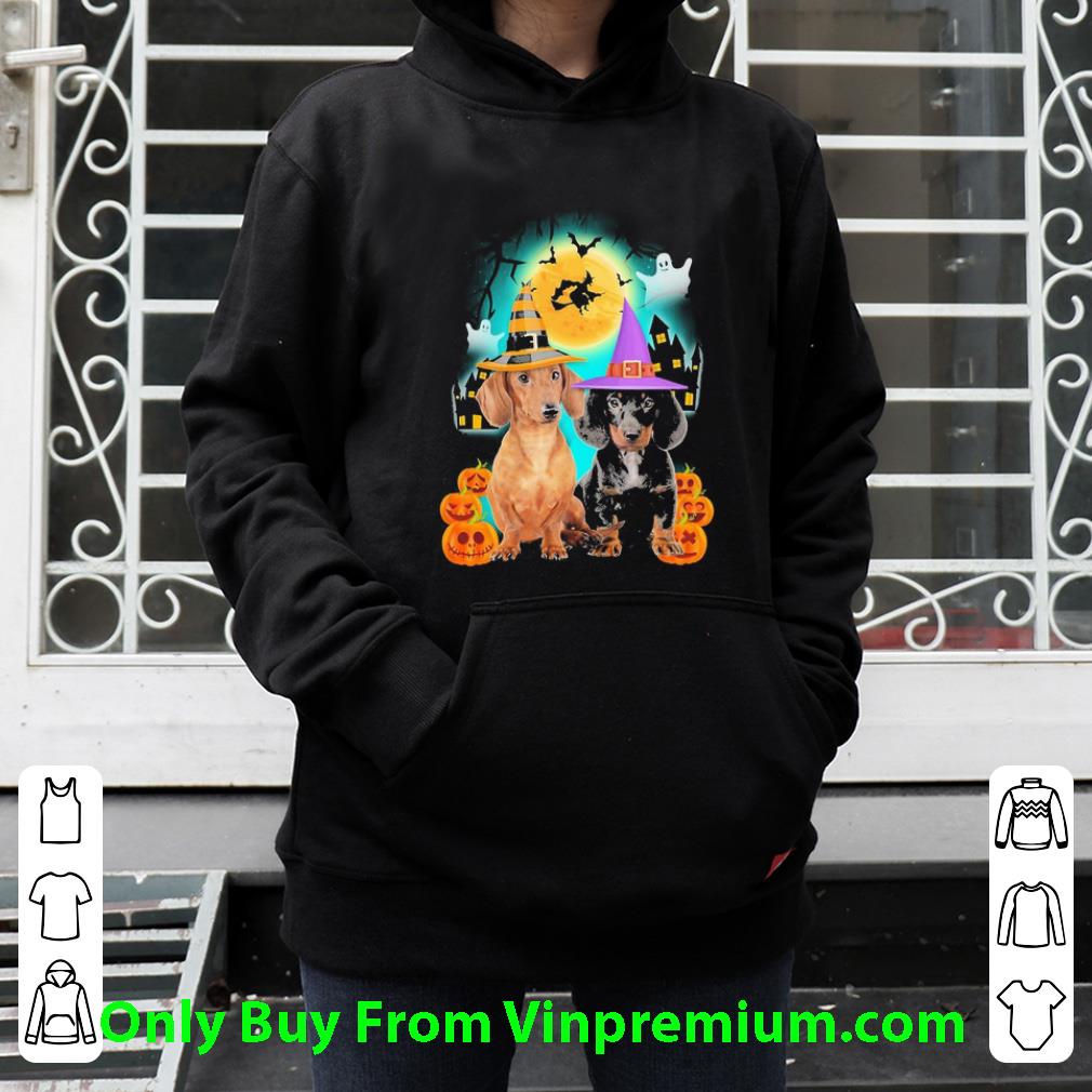 Top Dachshund Halloween shirt