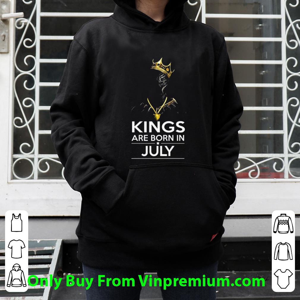 Awesome Kings Are Born In July – Black Panther Ktthv1407 shirt