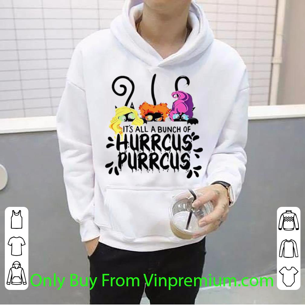 Premium Cats It’s All Bunch Of Hocus Purrcury shirt