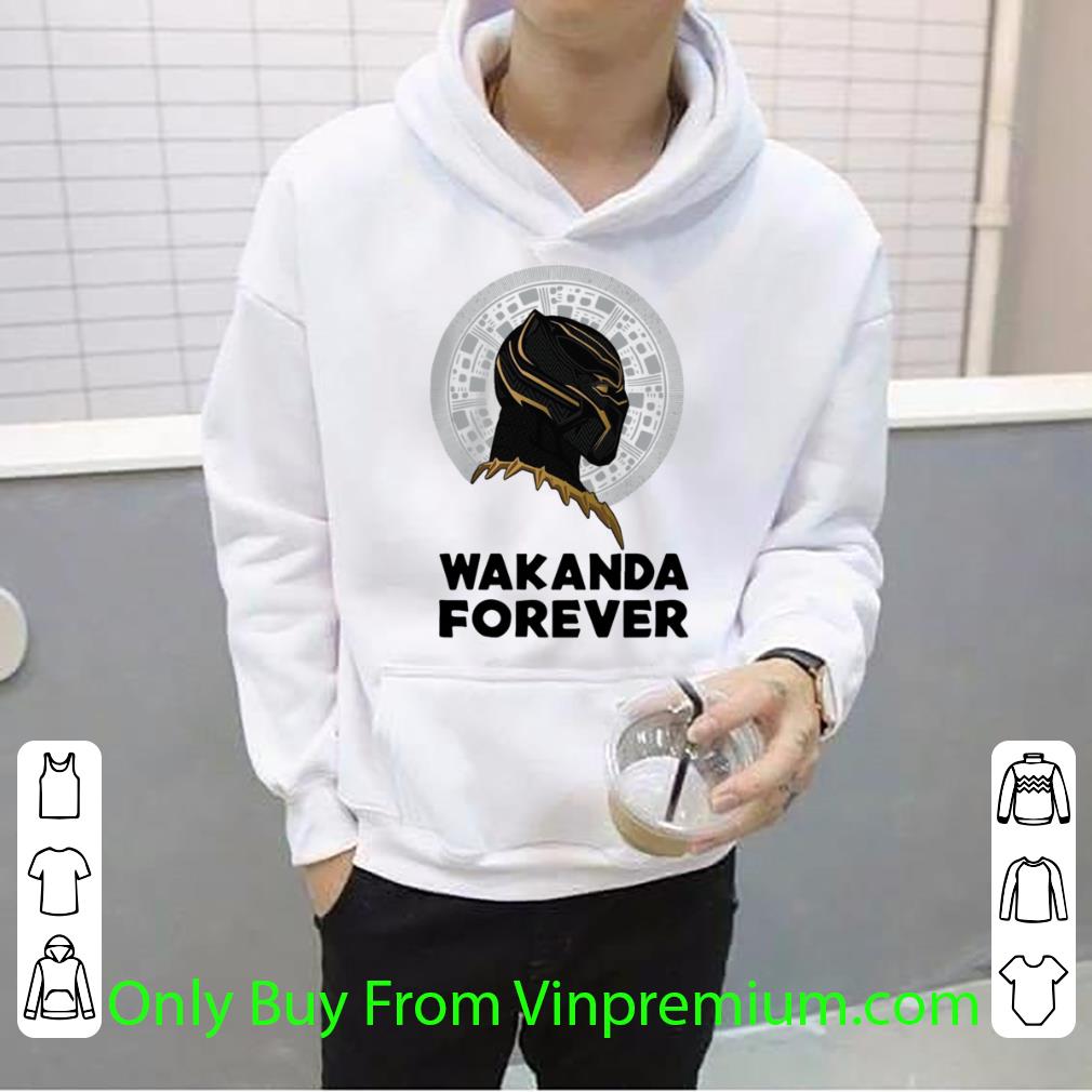 Nice Black Panther Rip Wakanda Forever Thank You For The Memories Signature shirt