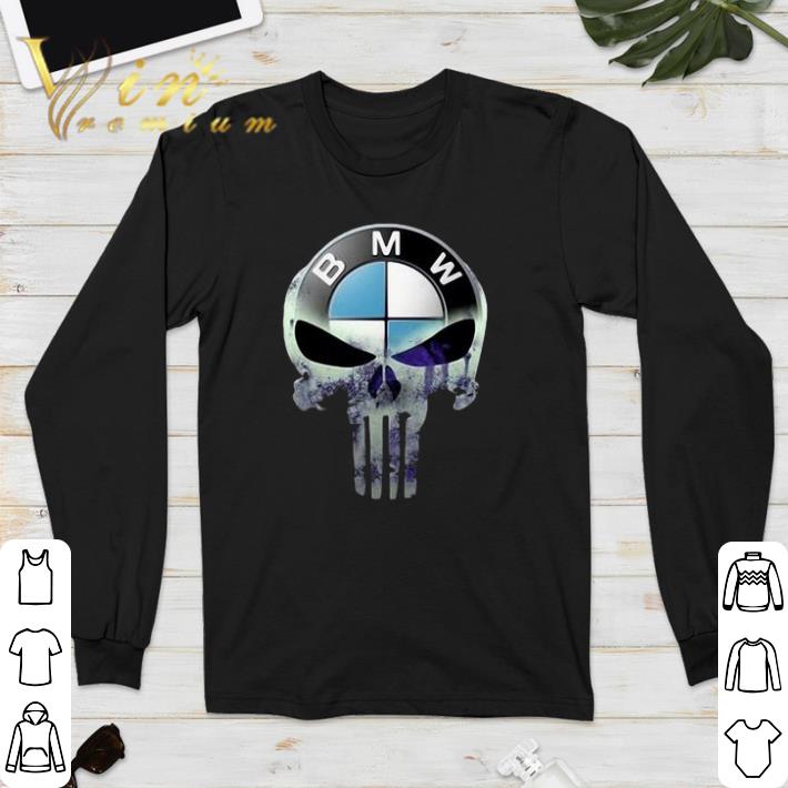 Official Bluza kanguru punisher BMW tshirt