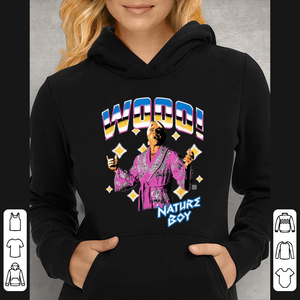Top WWE Ric Flair Wooo Nature Boy shirt