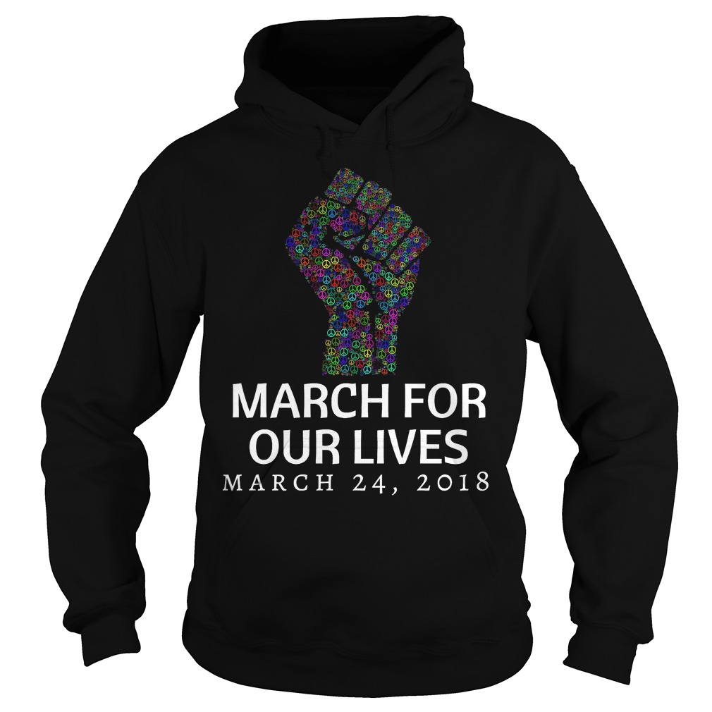 2018 Student Activists March For Our Lives Hoodie