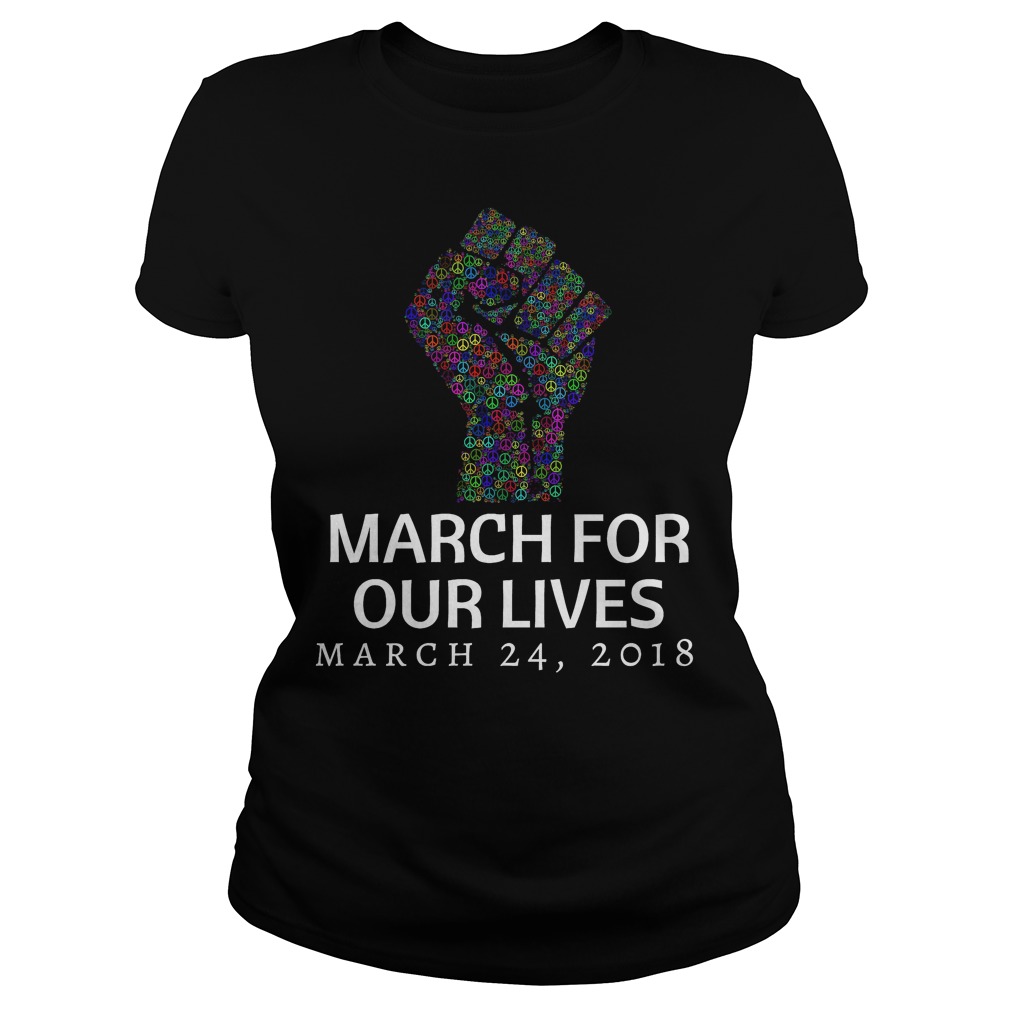 2018 Student Activists March For Our Lives Ladies