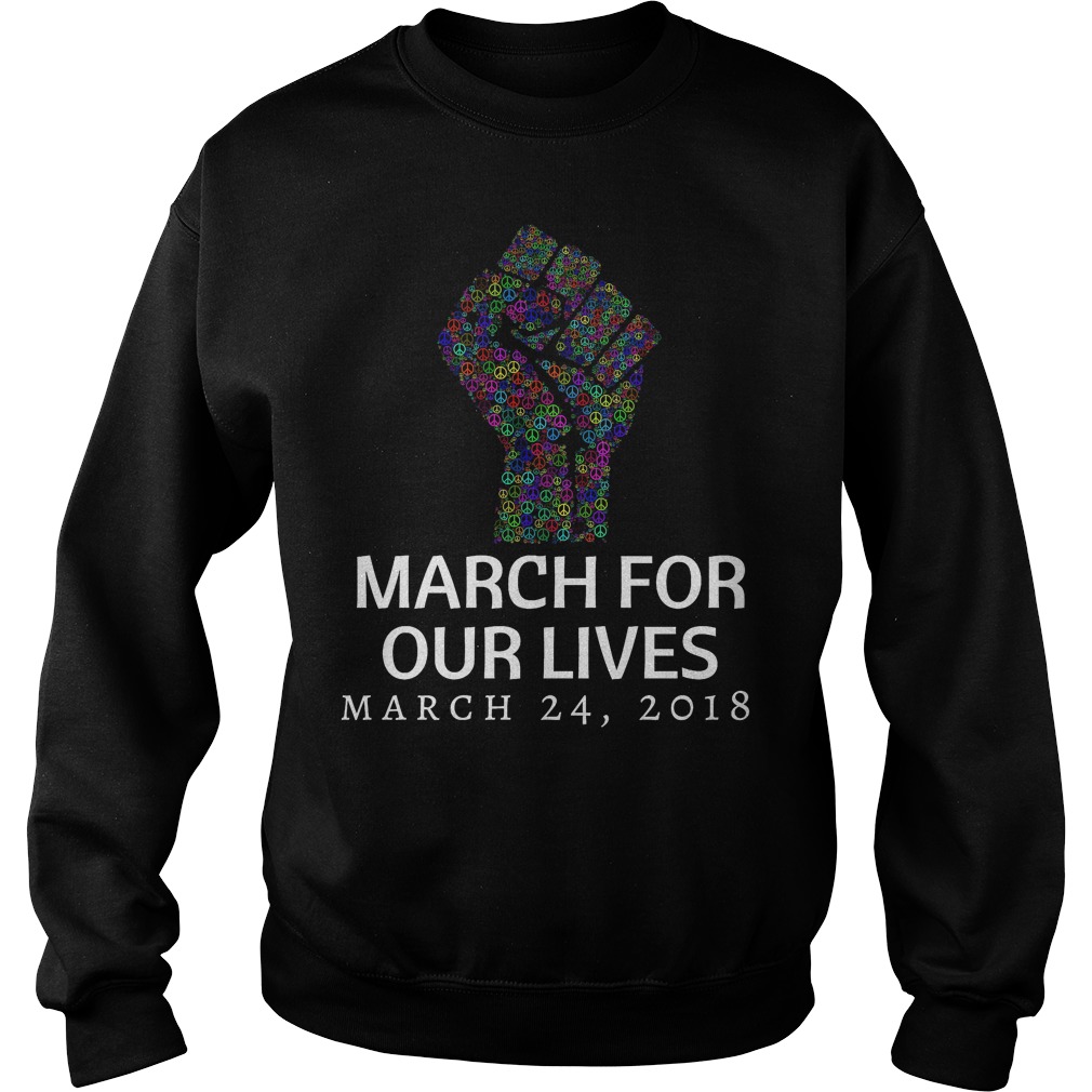 2018 Student Activists March For Our Lives Sweater