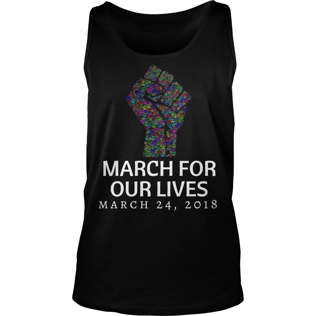 2018 Student Activists March For Our Lives Tanktop