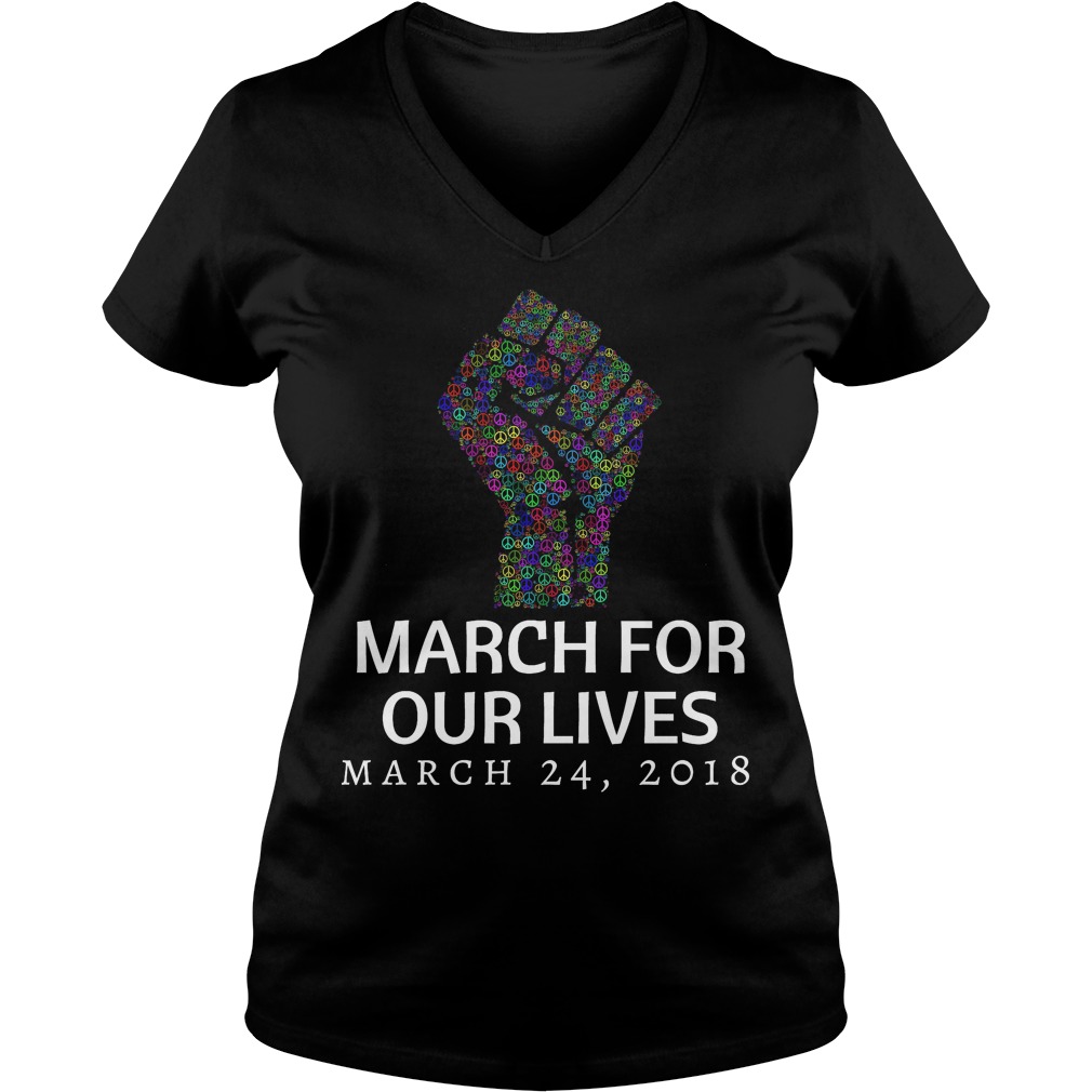 2018 Student Activists March For Our Lives V Neck