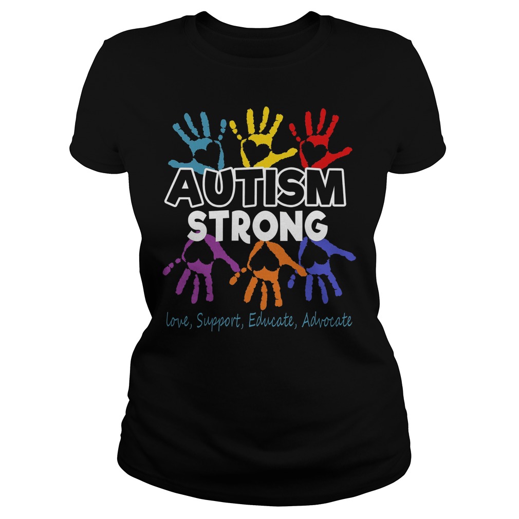 autism advocate shirt