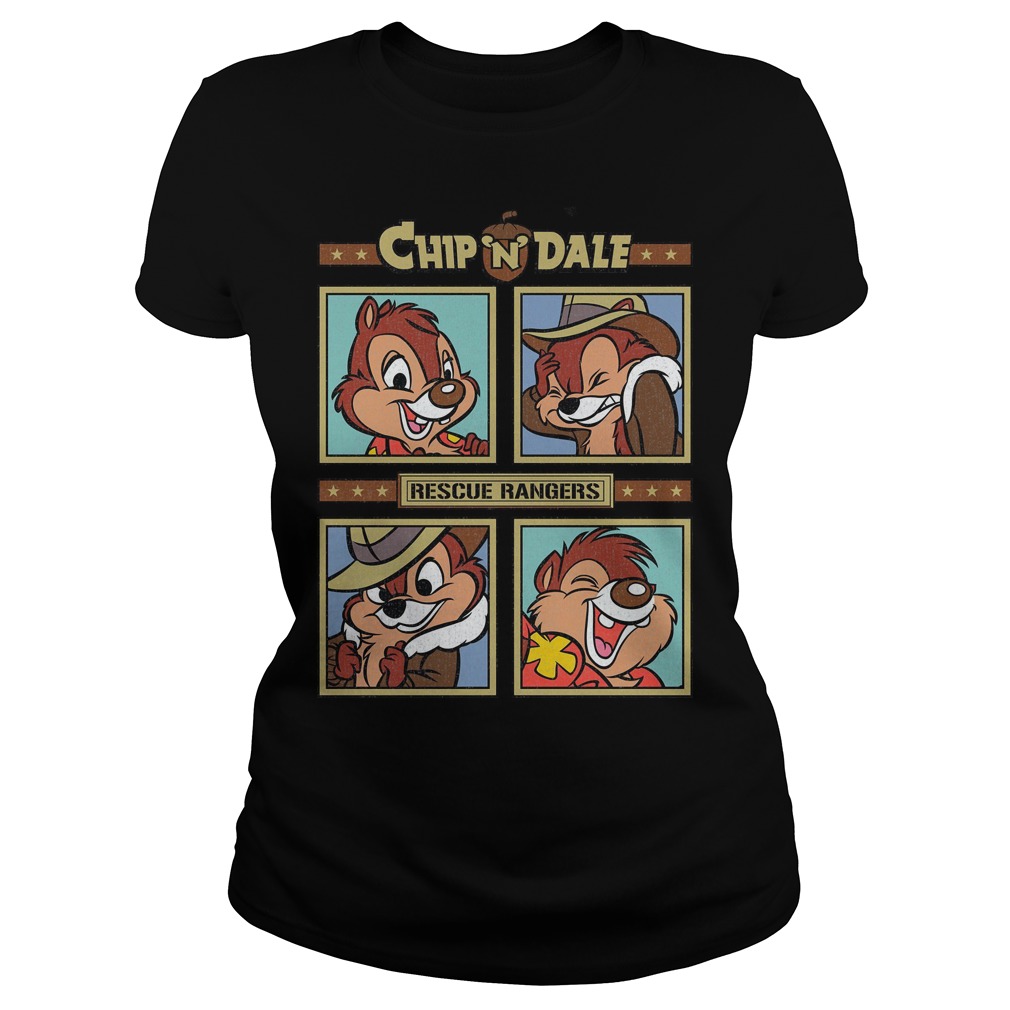 rescue rangers t shirt