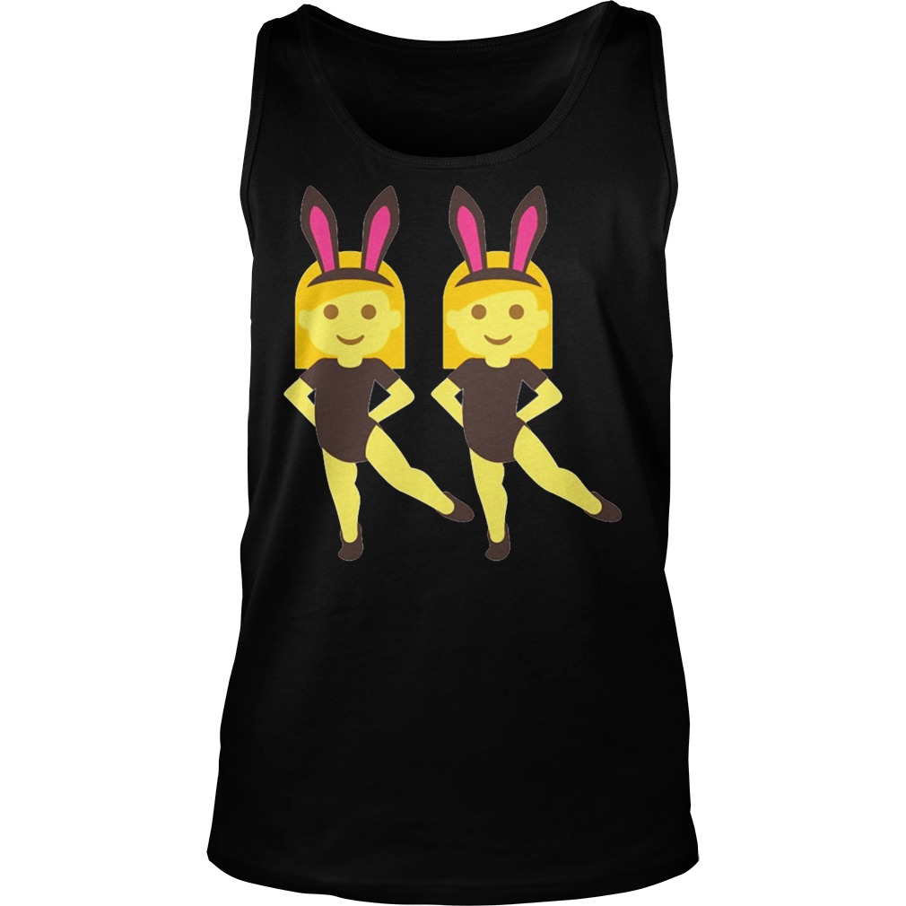 Easter Bunny Ears Face Cute Bow Shirt 7 Easter Bunny Ears Face Cute Bow Tank Top