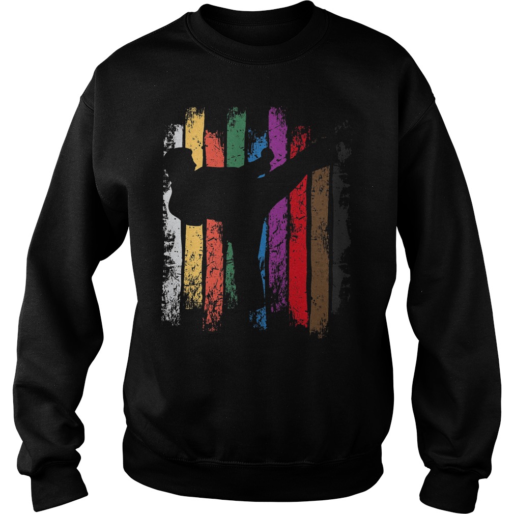 Karate Belt Colors Silhouette Shirt 4 Karate Belt Colors Silhouette Sweater