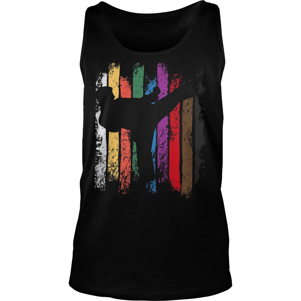Karate Belt Colors Silhouette Shirt 7 Karate Belt Colors Silhouette Tanktop