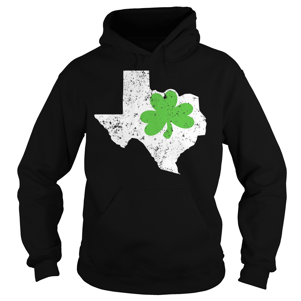 St Patricks Day Shirt Texas Shamrock Shirt 2 St Patricks Day Shirt Texas Shamrock Hoodie