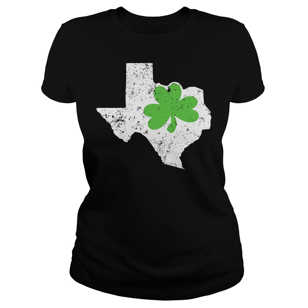 St Patricks Day Shirt Texas Shamrock Shirt 6 St Patricks Day Shirt Texas Shamrock Ladies