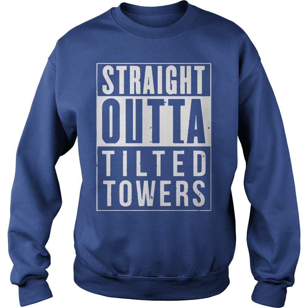 Straight Outta Tilted Towers Sweater