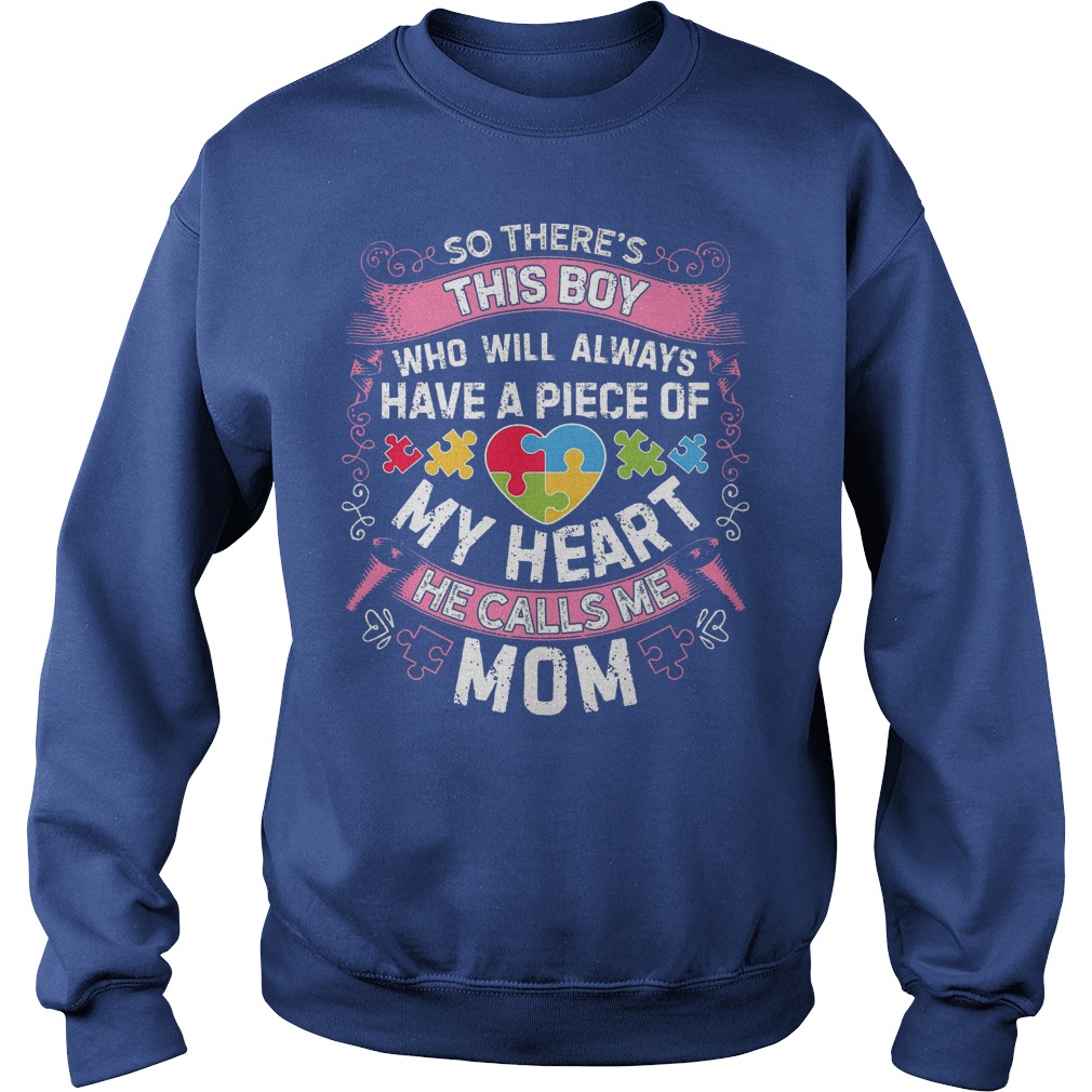 This Boy He Call Me Mom Autism Awareness Shirt 3 This Boy He Call Me Mom Autism Awareness Sweater