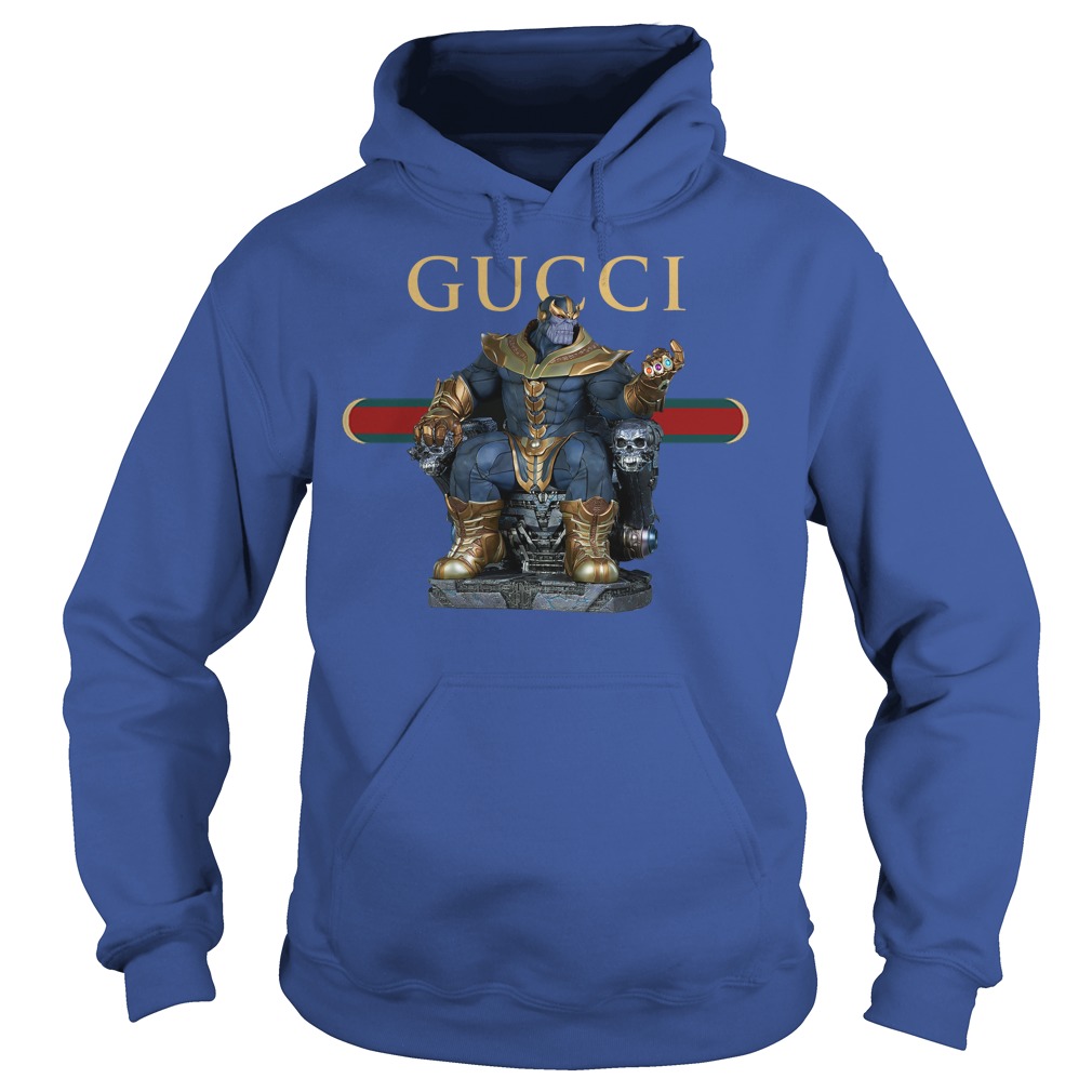 Avenger Infinity War Gucci Thanos Shirt 2 Avenger Infinity War Gucci Thanos Hoodie