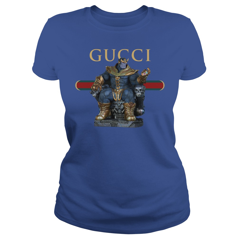 Avenger Infinity War Gucci Thanos Shirt 7 Avenger Infinity War Gucci Thanos Ladies