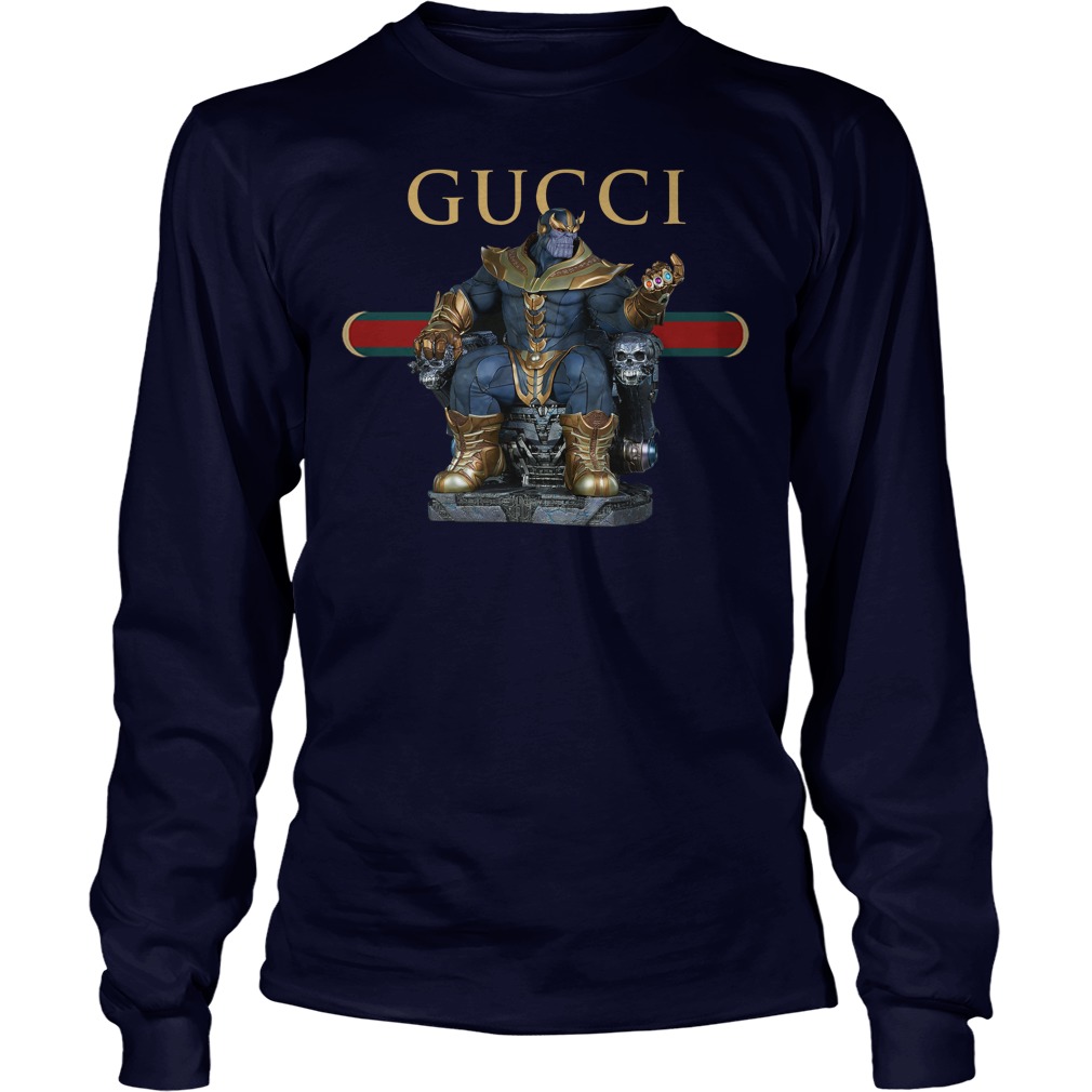 Avenger Infinity War Gucci Thanos Shirt 4 Avenger Infinity War Gucci Thanos Longsleeve