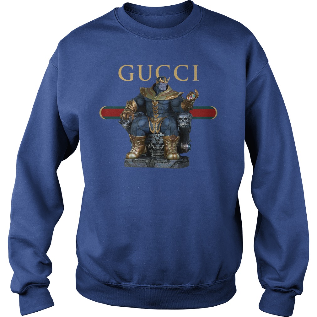 Avenger Infinity War Gucci Thanos Shirt 3 Avenger Infinity War Gucci Thanos Sweater