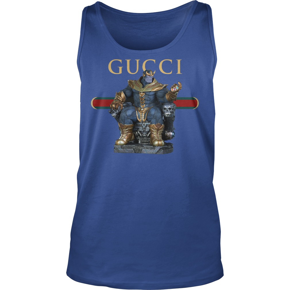 Avenger Infinity War Gucci Thanos Shirt 6 Avenger Infinity War Gucci Thanos Tanktop