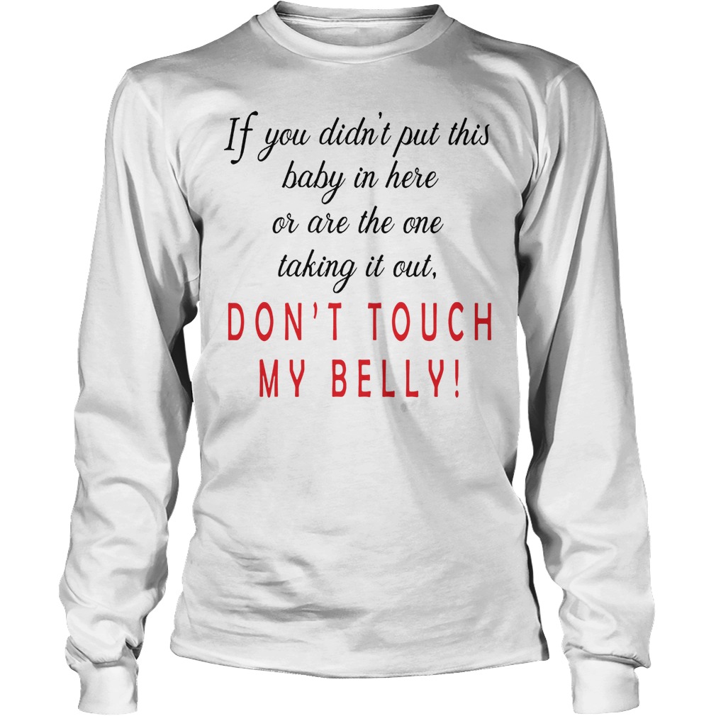 If You Didn't Put This Baby In Here Or Are The One Taking It Out Don't