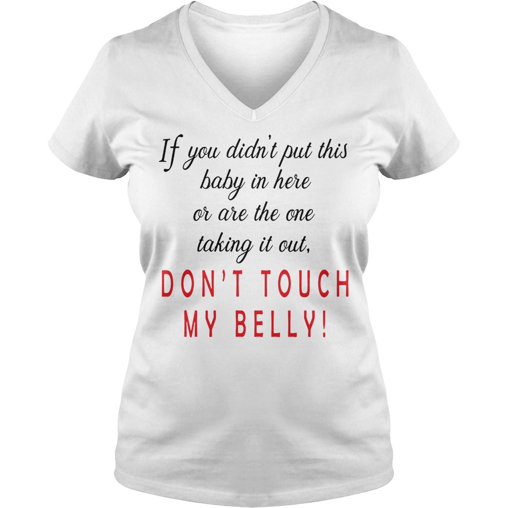 If You Didn't Put This Baby In Here Or Are The One Taking It Out Don't