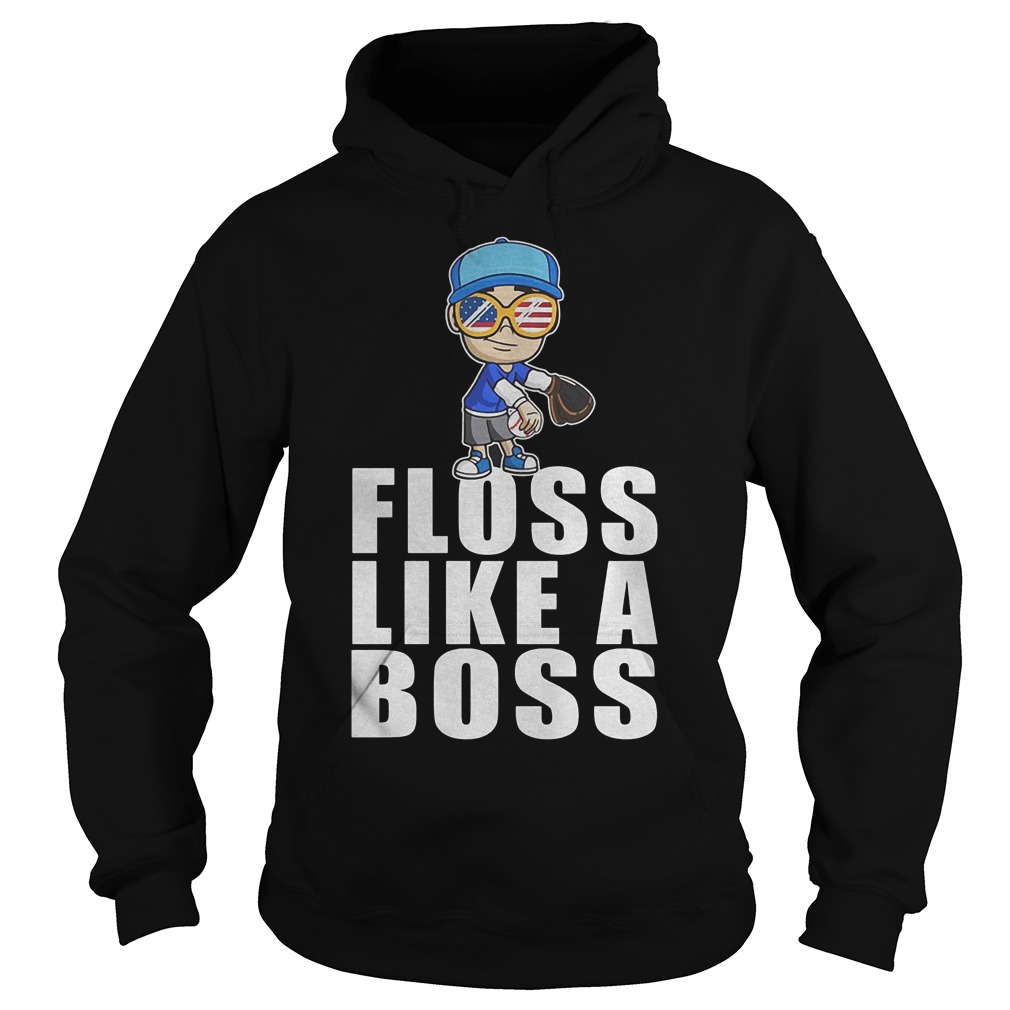 Baseball-Floss Like A Boss T-Shirt 2 Baseball Floss Like A Boss Hoodie