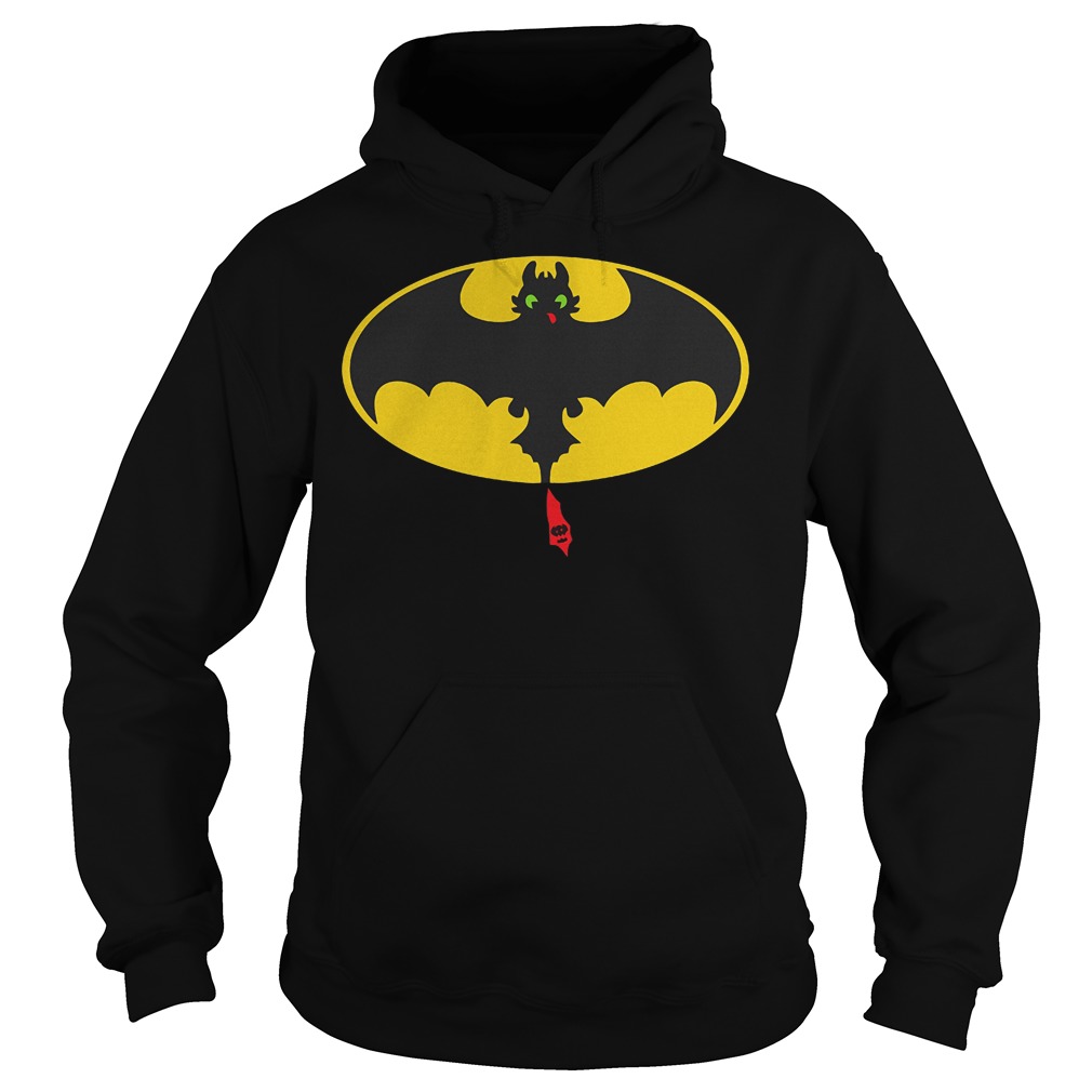 Toothless Batman How To Train Your Dragon Mashup T-Shirt 2 Toothless Batman How To Train Your Dragon Mashup T-Shirt Hoodie